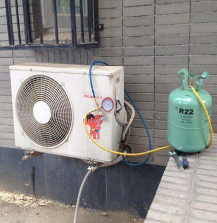 沿河空调加氟