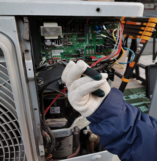  沿河维修空调不制热