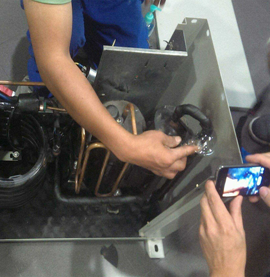 沿河维修空调制冷效果差