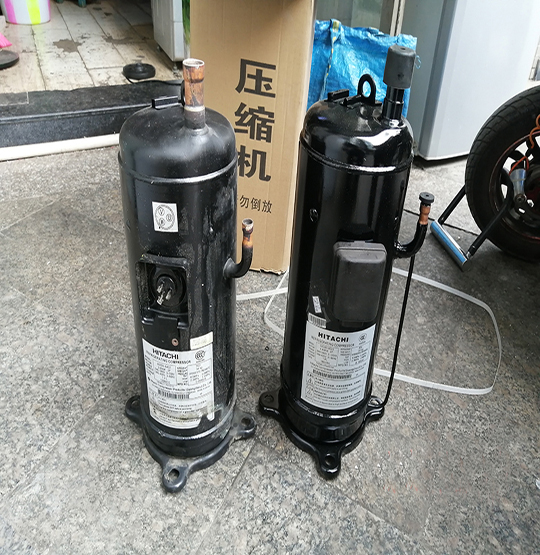 沿河中央空调压缩机的更换维修