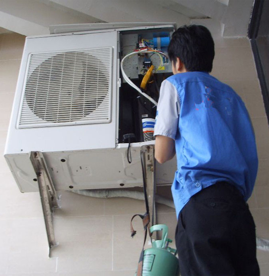 沿河空调开机无反应维修